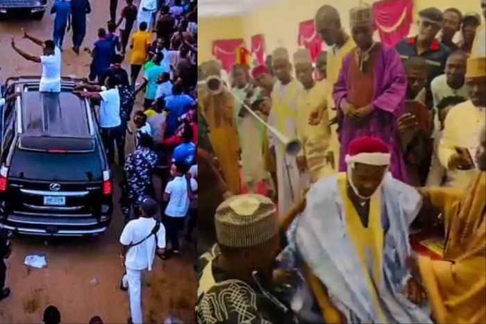 Super Eagles of Nigeria captain Ahmed Musa bestowed a chieftaincy title in Yobe.