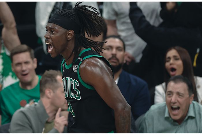 The Boston Celtics now have a 2-0 lead against the Dallas Mavericks in the 2024 NBA Finals.