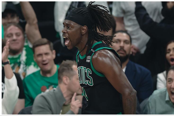 The Boston Celtics now have a 2-0 lead against the Dallas Mavericks in the 2024 NBA Finals.