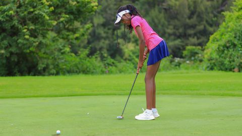 Kanana Muthomi, 12, Reveals Secret Behind Stunning Win at 2025 Muthaiga Ladies Open