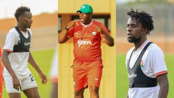 Harambee Stars Coach Benni McCarthy Cautions Gor Mahia And AFC Leopards Big Wigs