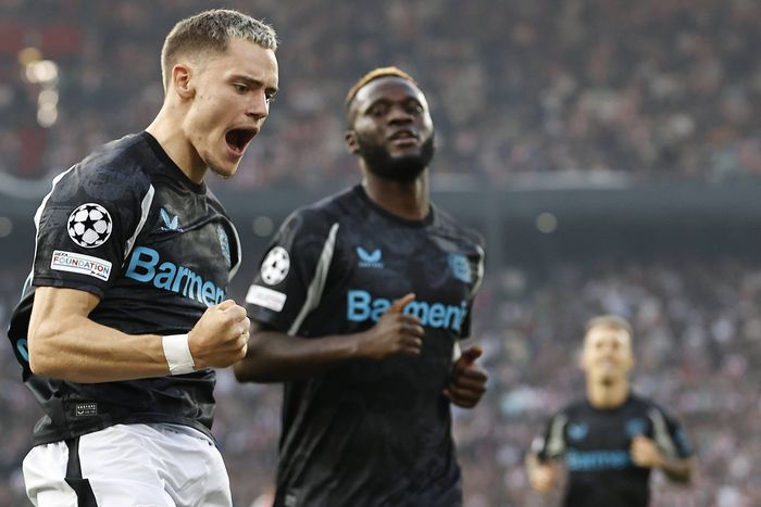 Florian Wirtz and Victor Boniface | Imago