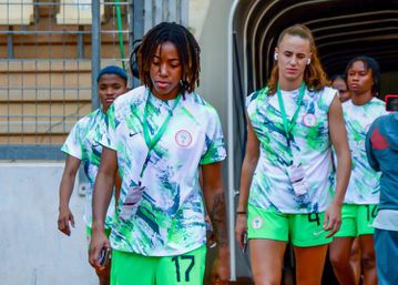 That moment is here - Super Falcons star Jennifer Echegini ready for WAFCON debut