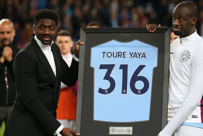 Kolo and Yaya Toure | Imago