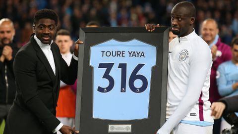 Ivory Coast legend Toure set to return to Manchester City under Guardiola