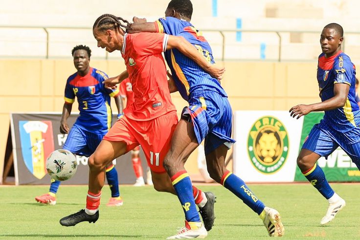 Benni McCarthy Wins First Game as Harambee Stars Beat Chad in Friendly