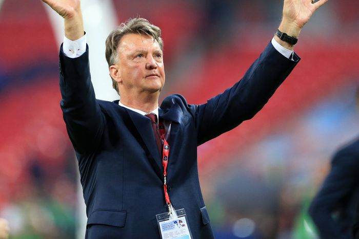Former Manchester United manager  Louis van Gaal