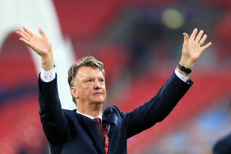 Former Manchester United manager  Louis van Gaal