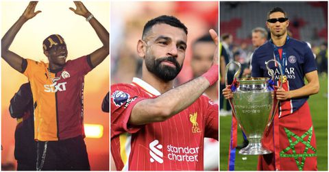 [WATCH] Osimhen, Salah, Hakimi: Two-time African POTY picks 'magical' player to win 2025 award