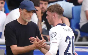 He struggled at Chelsea - Tuchel on Palmer's poor form against Andorra