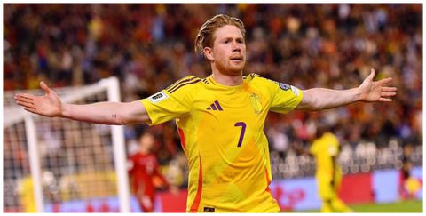 De Bruyne still has it! 33-year-old ex-Man City star scores late winner for Belgium in 7-goal thriller