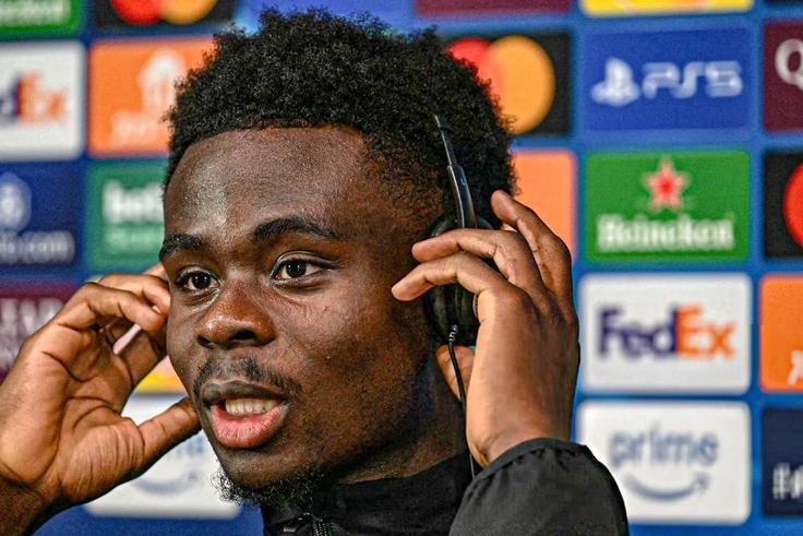 Time to win EPL title — Saka excited for new season after Zubimendi transfer