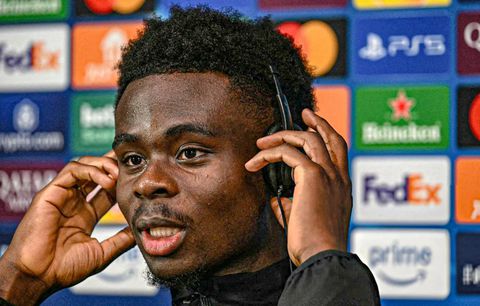 'We will be stronger' — Saka excited for new season as Gunners near Zubimendi transfer