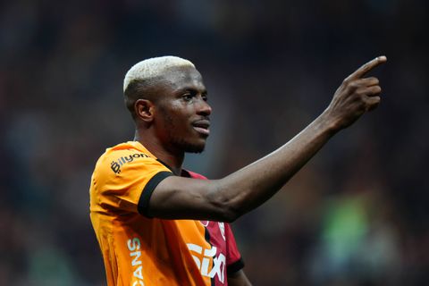 Osimhen shows off as his future takes a new twist 