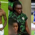 Super Falcons of Nigeria star Michelle Alozie names Mario Balotelli, Edison Cavani, and Marta as her top three players of all time.