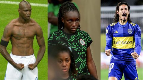 Michelle Alozie names top 3 players: Super Falcons star lists Balotelli, Cavani and Marta