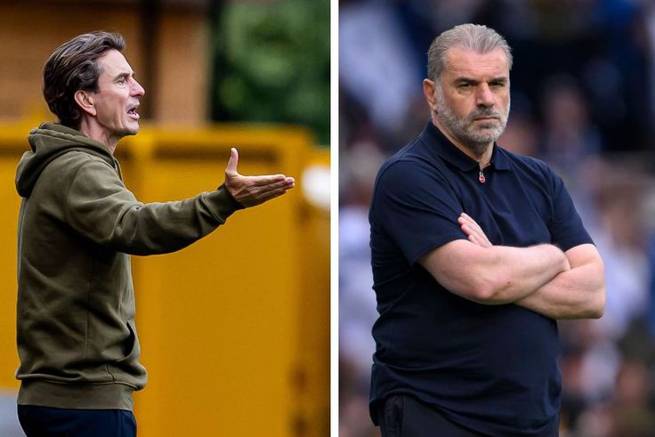 Thomas Frank and Ange Postecoglou