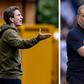 Thomas Frank and Ange Postecoglou