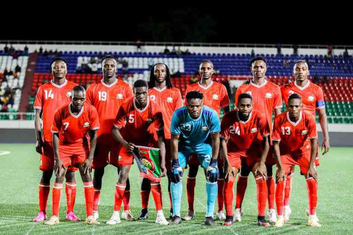 Harambee Stars' Probable Line Up Against Chad Revealed as Benni McCarthy Eyes First Win
