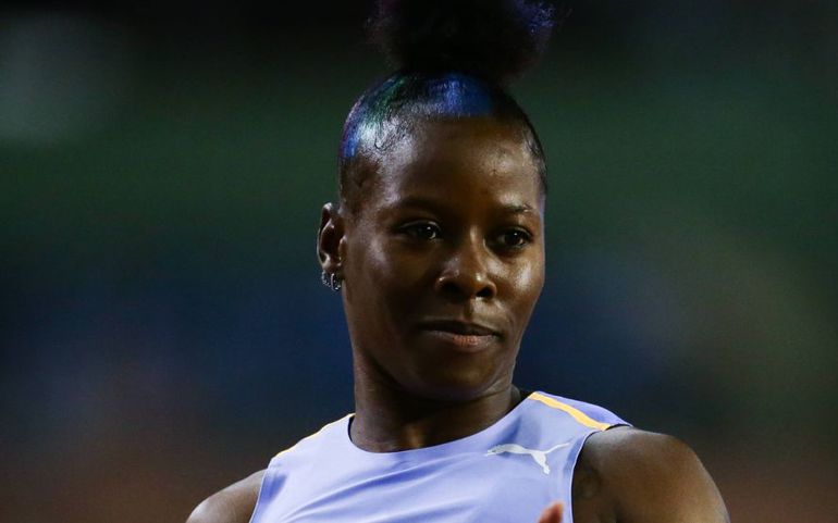 Shericka Jackson breaks silence