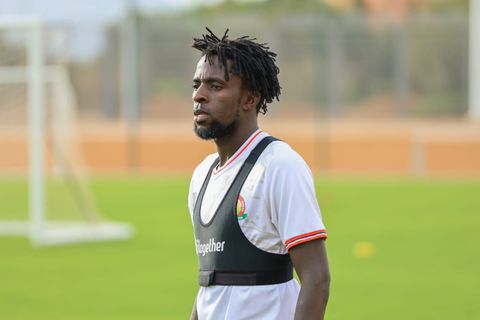'No Excuses' - Austin Odhiambo on Why Playing CHAN 2024 at Home Doubles Harambee Stars’ Pressure