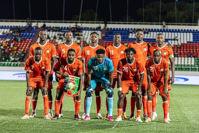 9 Changes Made as Benni McCarthy Shakes Up Harambee Stars Starting Line Up For Second Chad Friendly