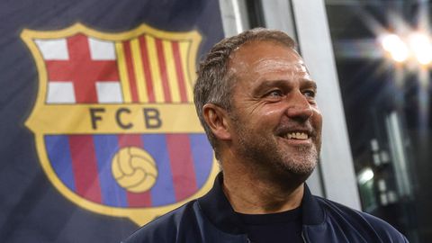 I want him — Barcelona boss Flick makes personal request for 29-cap Super Eagles star