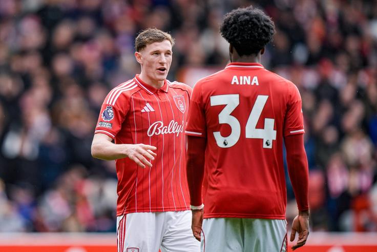 Nottingham Forest reject £120m bid for Ola Aina's teammate