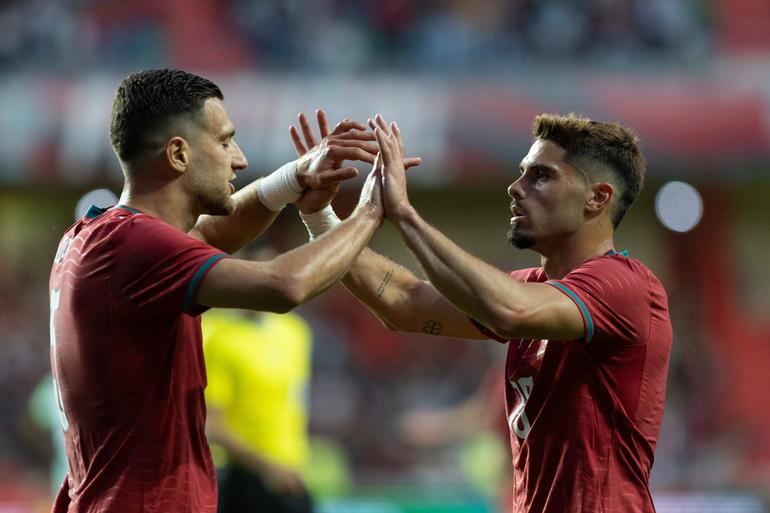Neto scores opening goal for Portugal || imago