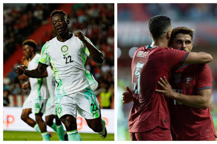 Super Eagles fail to take revenge on Ronaldo