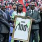VIDEO: Ronaldo applauds Alex Iwobi as Super Eagles star reaches 100 caps