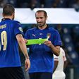 Chiellini and Bonucci, Italy's old guard defying English 'youngsters'