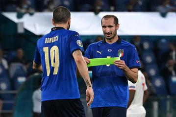 Chiellini and Bonucci, Italy's old guard defying English 'youngsters'