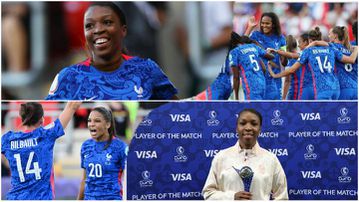 PSG star Geyoro inspires 5-star France to historic win on her 50th cap