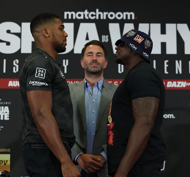 Nigeria's Anthony Joshua will no longer fight Dillian Whyte in a rematch due to VADA adverse findings.