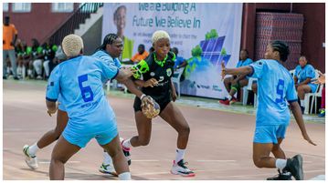 Plateau Peacocks and Seasider Babes record big wins at Ardova Handball Premier League 2023