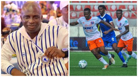 Sugar ball rules as Akwa United end Rivers United's Naija Super 8 dream