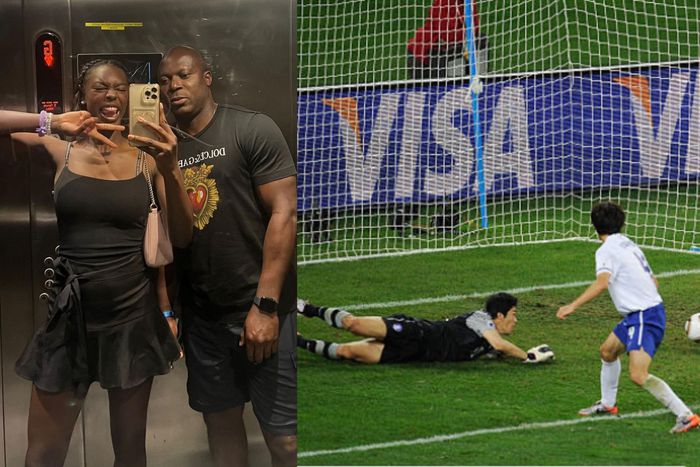 Yakubu rose to the top of social media trends after a post about the crop of talented Super Eagles strikers.