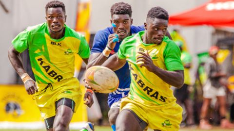 Kabras Sugar assume National Sevens Circuit leadership after Driftwood heroics