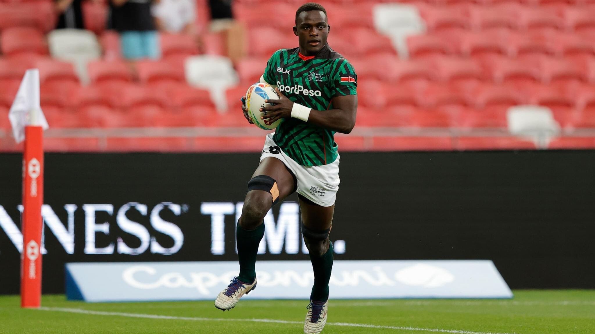 Shujaa Thrash Hapless Namibia To Secure Cup Quarter-final Ticket At ...