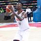 Bush Wamukota of Kenya Morans at the 2023 FIBA AfroCan.