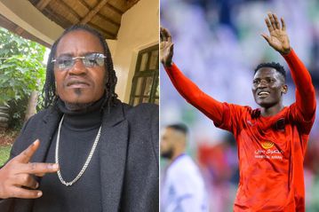 ‘Outright low’ - Olunga fires back at Jua Cali after his ‘not funny’ jibe towards comedian Njugush