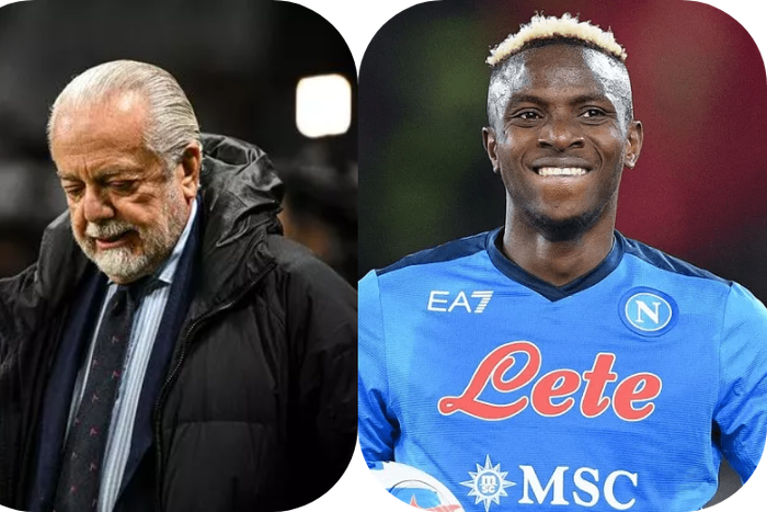 Victor Osimhen won't leave Napoli