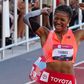 Gabrielle Thomas dethrones Shericka Jackson as 200m world leader for second consecutive US title