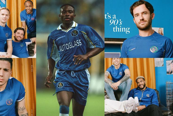 Chelsea drop Babayaro-inspired home kit for 2023/24 season