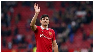 Manchester United name price for unwanted captain Harry Maguire