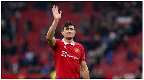 Manchester United name price for unwanted captain Harry Maguire