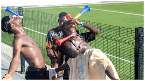 It is not a library — Sporting Lagos fans blast Naija Super 8 after 'cheeky' ₦5m threat for making noise