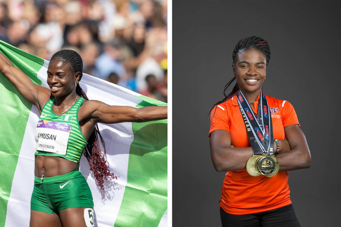 Tobi Amusan gets inducted into C-USA Hall of Fame