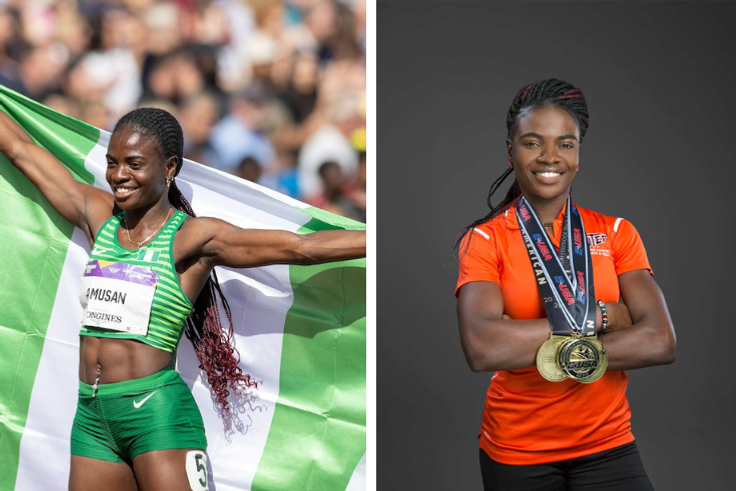 Tobi Amusan gets inducted into C-USA Hall of Fame